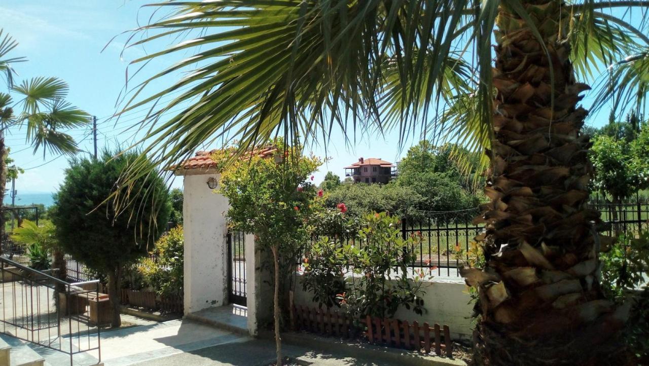 شقة Residenza Monopati Beach Methoni Pierias المظهر الخارجي الصورة